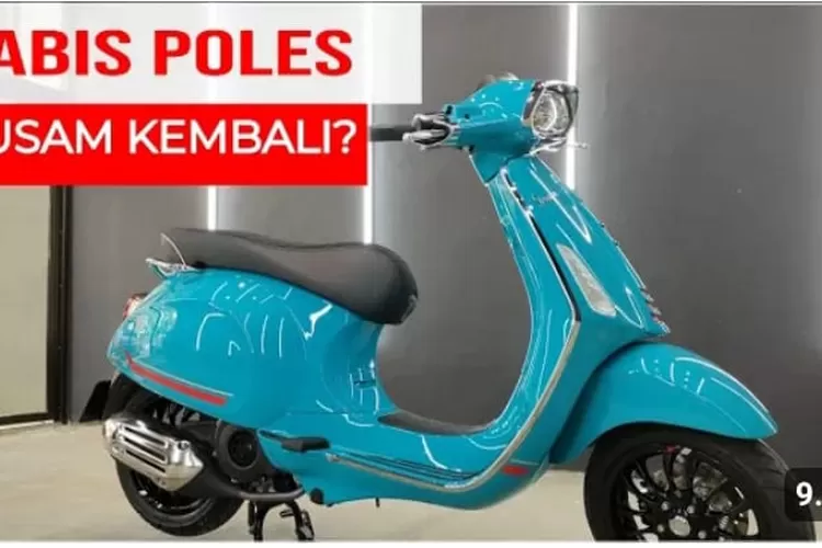 Tips Merawat Dek Motor Agar Tetap Mengkilap: Poin ke 4 Buat Motor Lebih Terawat (Tangkapan Layar Google Sumber : Kanal Youtube  Detailing Journey)