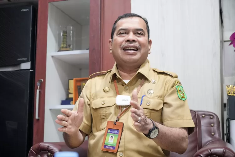 Kepala Badan Keuangan Aset Daerah (BKAD) Pemko Medan Zulkarnain Lubis (Realitasonline.id/AY)