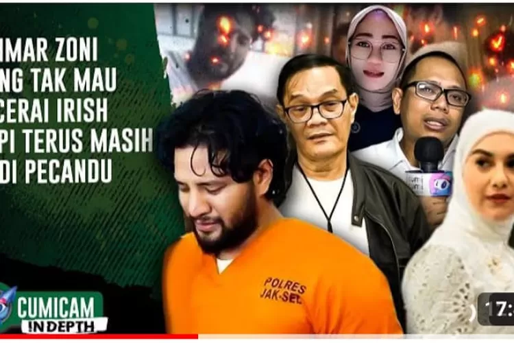 Tak Jera! Ammar Zoni Ditangkap Ketiga Kalinya Terkait Kasus Narkoba (Tangkapan Layar Google Sumber: Cumicumi)