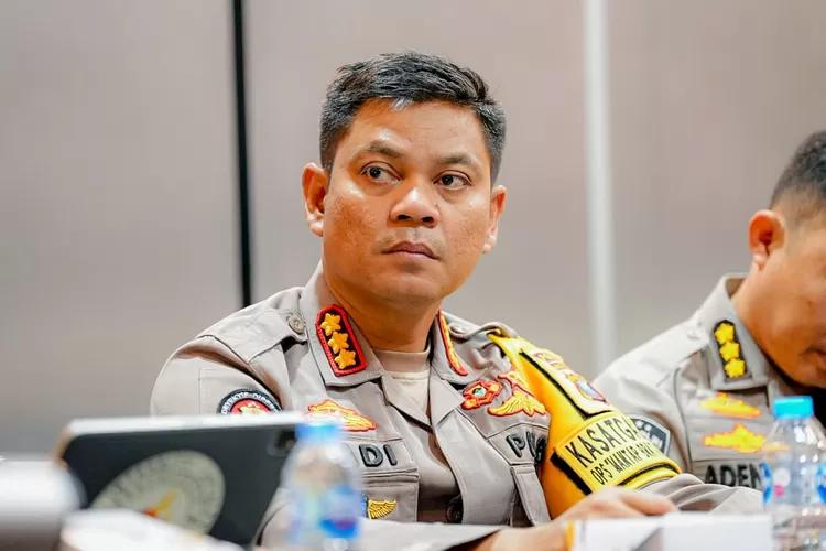 Kabid Humas Polda Sumut, Kombes Pol Hadi Wahyudi.   (Realitasonline.id/Tumpal Manik)