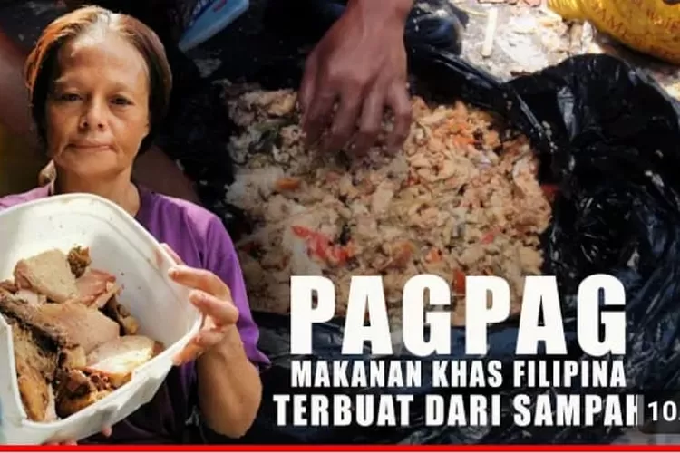 Pagpag, Makanan khas Filifina terbuat dari sampah (Tangkapan Layar Google Sumber: Doczon)