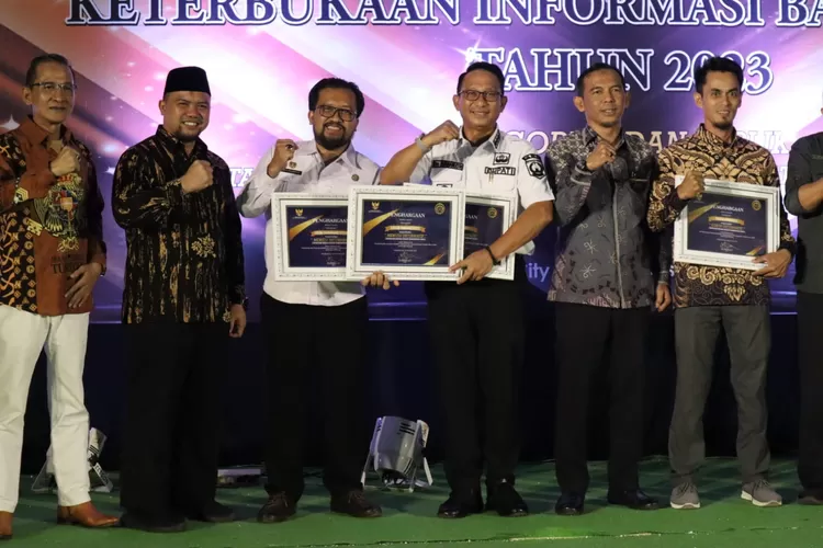 Kabupaten Belitung Timur Raih predikat tertinggi Keterbukaan Informasi