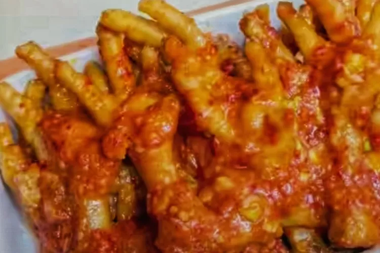 Ceker Ayam Pedas. (Instagram/primakesumadewi)