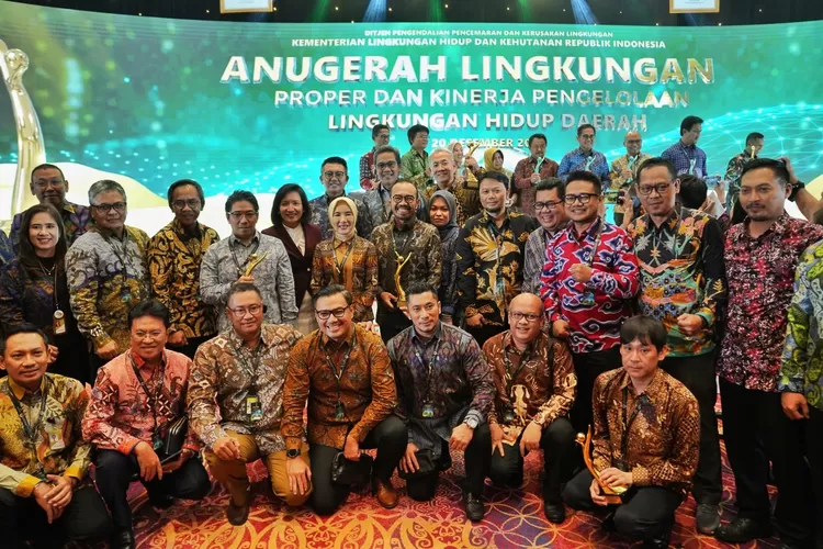 PT PGN Tbk, Subholding Gas Pertamina, meraih 9 penghargaan pada Ajang Anugerah Program Penilaian Peringkat Kinerja Perusahaan (PROPER) tahun 2023 yang diselenggarakan oleh Kementerian Lingkungan Hidup dan Lingkungan (KLHK). (Realitasonline.id/dok)