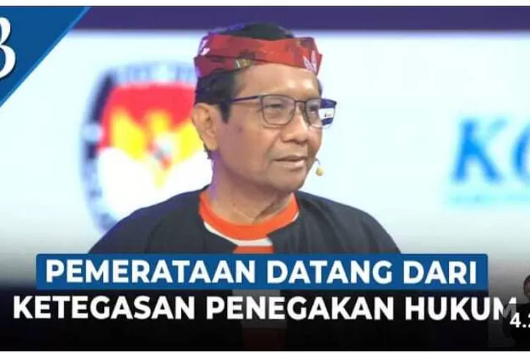 Mahfud MD : Jika Terpilih Jadi Presiden, Targetkan Pertumbuhan Ekonomi Indonesia Sebesar 7 Persen  (Tangkapan layar Google Sumber: Bisnis.com)