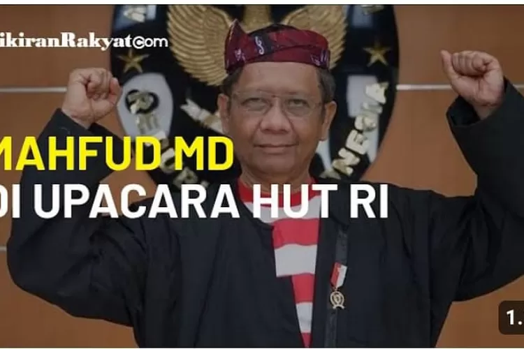 Mahfud MD Tampil Dengan Baju Khas Madura Dalam Debat Cawapres 2024 ...