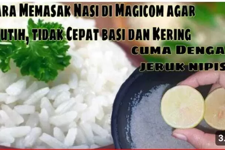 Mau Nasi lebih Putih dan Tidak Cepat Basi ?  Inilah Caranya (Tangkapan layar Google Sumber: Kanal YouTube Diqlav Family)