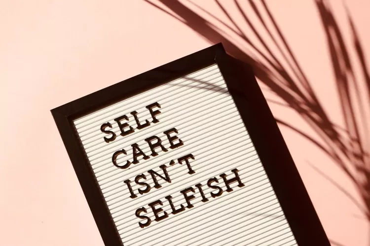 Self Care dengan mengenali musuh dalam diri (Gramedia)