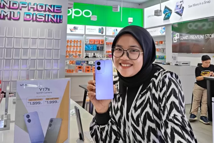 Harga HP Murah Dan Terlengkap 2023: Vivo Y17s Rekomendasi HP 1 Jutaan ...