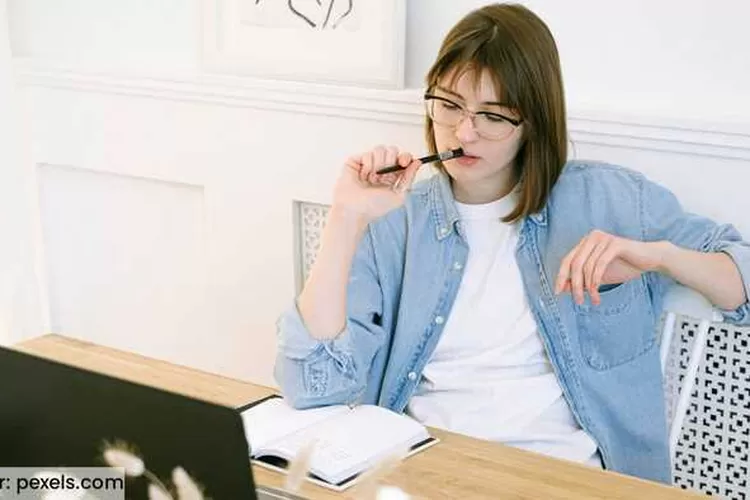 Penulis saat burnout (website : jurnalisasi)