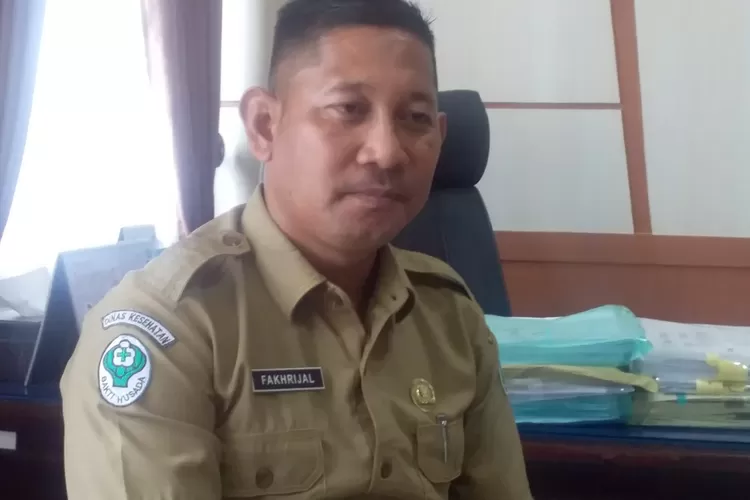 Kepala Dinas Kesehatan Kabupaten Aceh Selatan, Fakhrijal