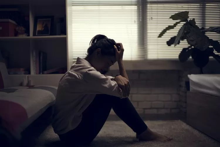 Ilustrasi Trauma di Dalam Diri (Hai Bunda)