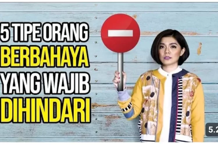 5  Tipe Orang yang Wajib Di Hindari Agar Tidak Menjadi Musuh Dalam Selimut. (Tangkapan Layar Google Sumber : Merry Riana)