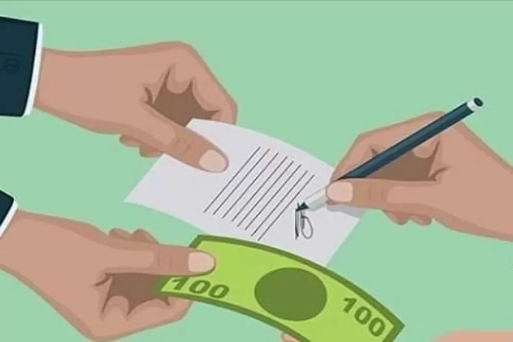 ilustrasi penandatanganan rekomendasi dengan berbayar (Realitasonline.id/Dok)