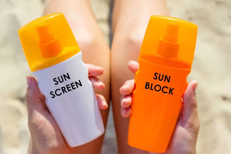 Perbedaan Sunscreen dan Sun Block  (Super Radio)