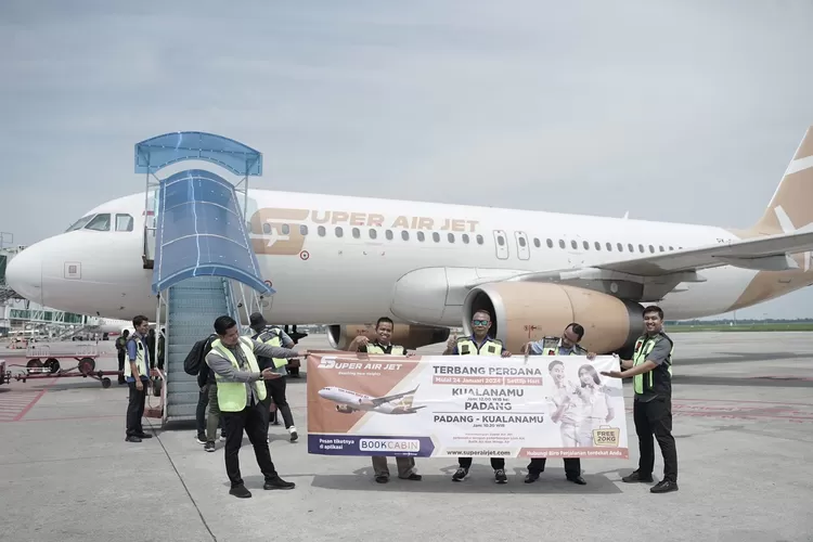 penerbangan dari Kualanamu ke Medan sudah dibuka kembali