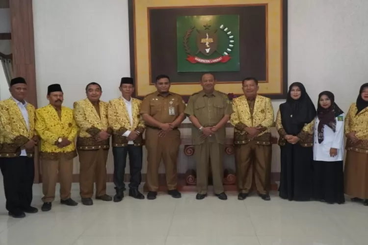 Syah Afandin menerima Audensi Asosiasi Pengawas Sekolah Indonesia (APSI) Kabupaten Langkat  (Realitasonline.id/M.Alwi)