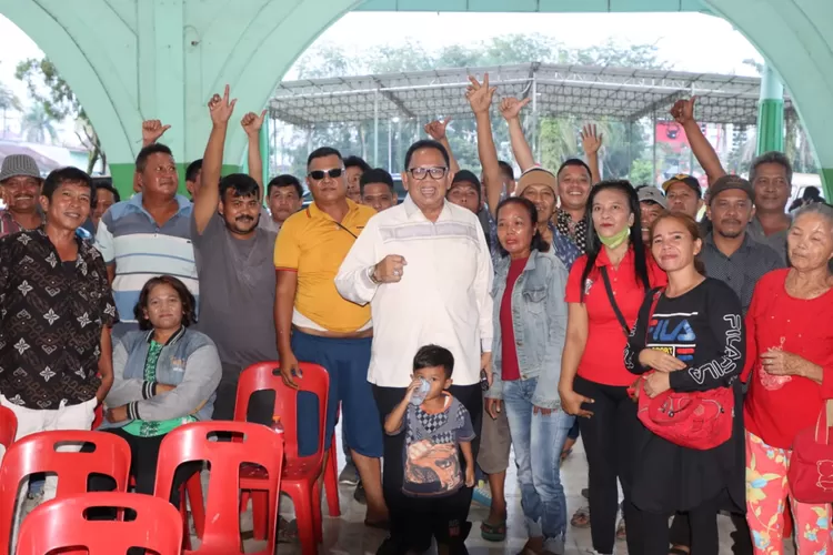 Kerja Loyal, Baskami Ginting Apresiasi PT Nasional 