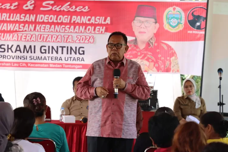 Ketua DPRD Sumut Baskami Ginting beri tanggapan keras soal adanya mafia tanah