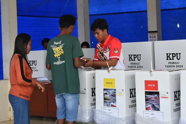 Sekda Beltim Mathur Noviansyah Pantau 11 TPS saat Pemilu