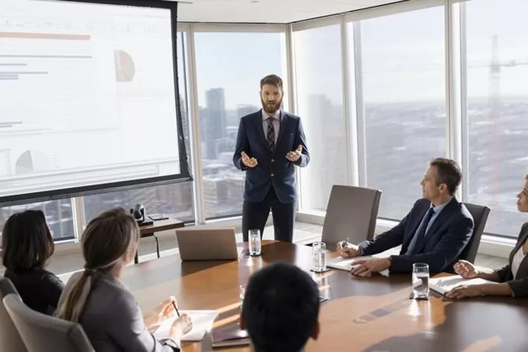 Ilustrasi leadership itu penting (Pinterest)