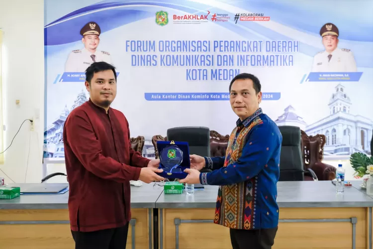 Dinas Kominfo akan lakukan penguatan aplikasi Medan Smart City.