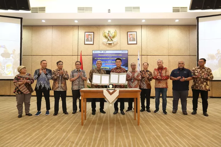 Siap Dorong Industri di Jawa Tengah, PT PGN dan KIT Batang Kerja Sama Pasok Gas Bumi