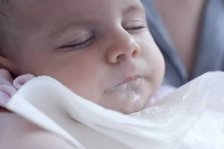 Ilustrasi Bayi Gumoh Setelah Menyusu (Hai Bunda)