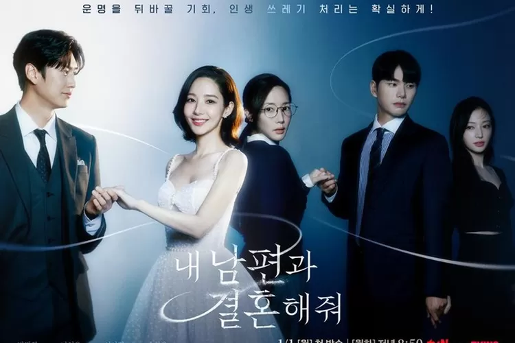 Deretan Drakor Raih Rating Tertinggi Minggu Ketiga Februari 2024: Marry My Husband Bertengger di Nomor. 4