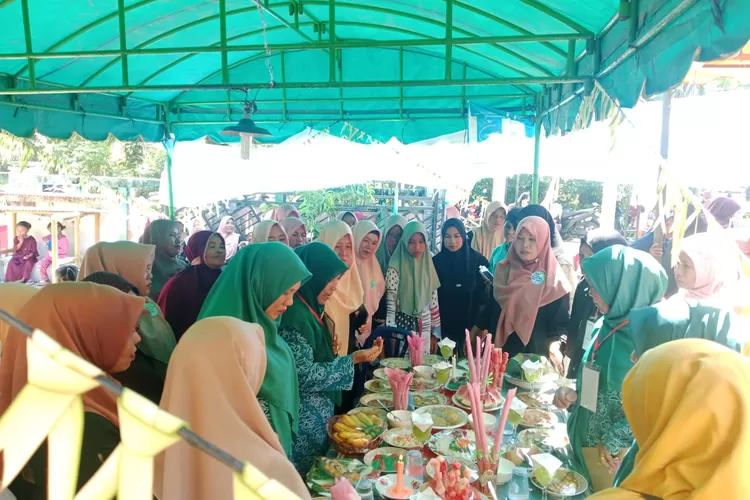 Kegiatan TP PPK Desa Padang Bak Jok, Kecamatan Tangan-Tangan Kabupaten Abdya gelar lomba masak