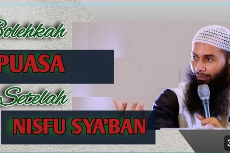 Hukum Berpuasa Setelah Nisfu Sya&rsquo;ban : Boleh Membayar Utang Puasa Ramadhan Lewat Pertengahan Sya&rsquo;ban (Tangkapan Layar Google Sumber : Renungan Dakwah  Sunnah)