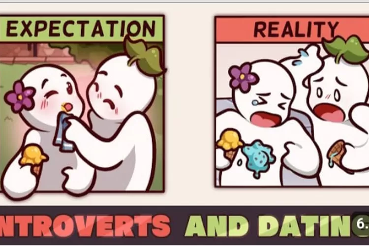 7 Tips Kencan Untuk Introvert Berstatus Jomblo : Salah Satunya Membatasi Hubungan Sekadar Fantasi. (Tangkapan Layar Google Sumber : Psycho2GO)