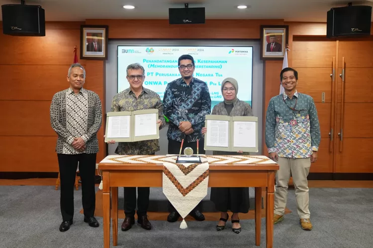 PGN dan Conrad Energy Tanda Tangani Kerja Sama Kembangkan Potensi Pasokan Gas Bumi Domestik dari Aceh