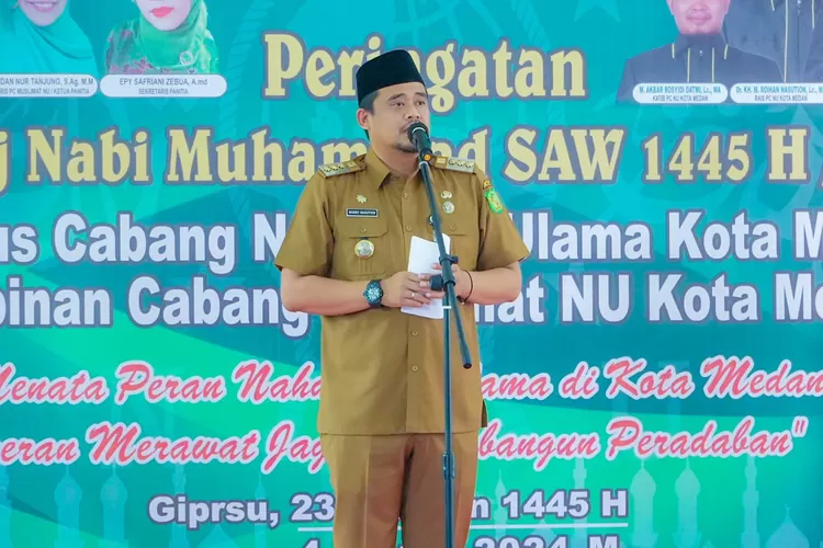 Selain Berlangsung Kondusif, Bobby Nasution Sebut Partisipasi Pemilu di Kota Medan Meningkat