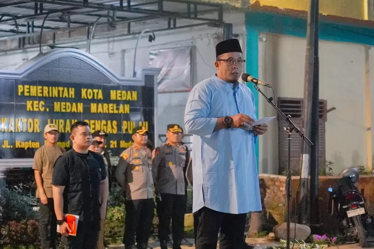 Pemko Medan Dibantu TNI Polri Cegah Asmara Subuh, Aulia Rachman: Kedepankan Humanis