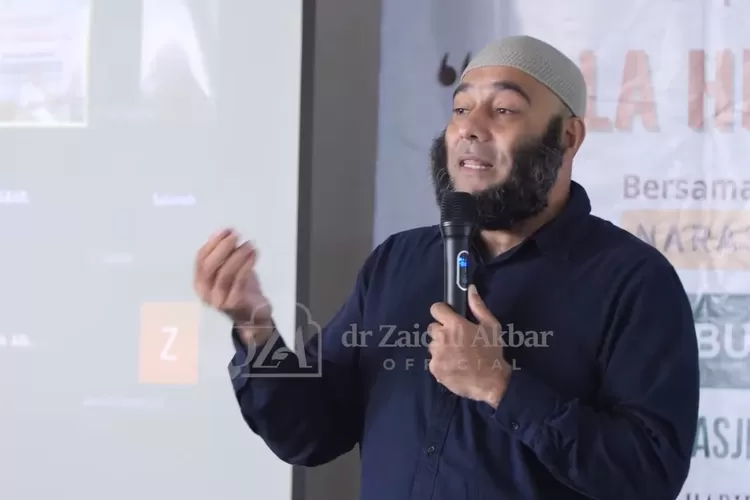 dr Zaidul Akbar (Tangkapan Layar YouTube dr Zaidul Akbar Official)