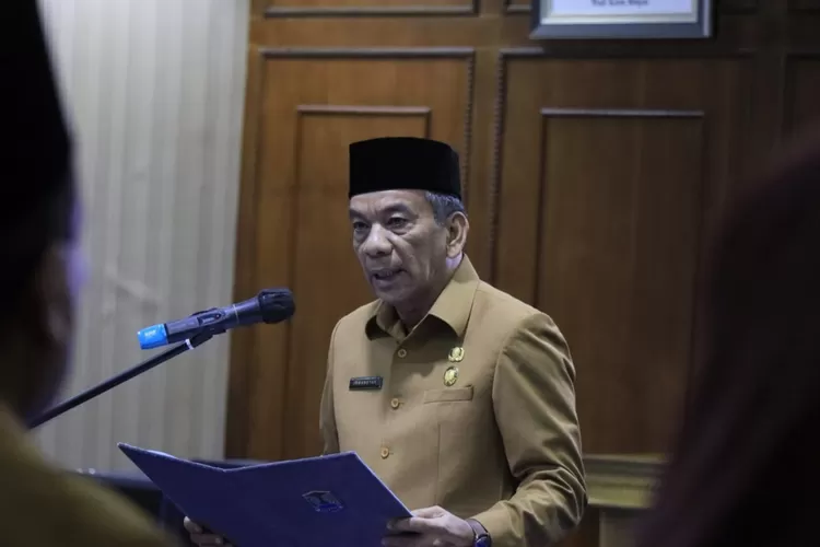 Sekda Kota Binjai H Irwansyah Nasution