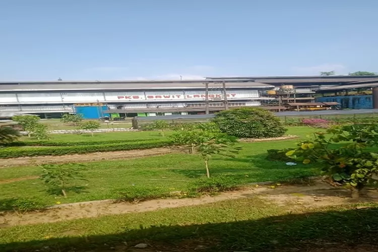 Pabrik PKS PTPN IV Desa Banjaran Raya Kecamatan Padang Tualang Kabupaten Langkat  (Realitasonline.id/MA)