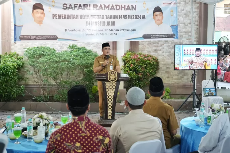 Aulia Rachman Sebut Masih Banyak BKM Belum Mampu Jalankan Program Masjid Mandiri, Pemko Medan Siap Dampingi