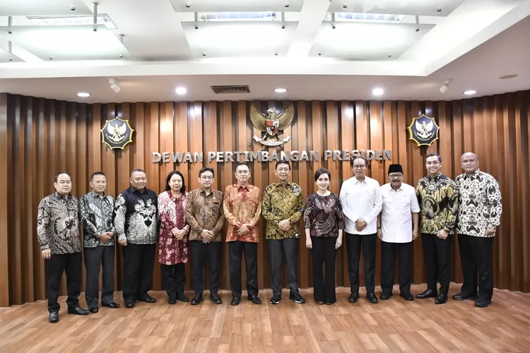 Komisi Pengawas Persaingan Usaha (KPPU) menemui Dewan Pertimbangan Presiden (Wantimpres)