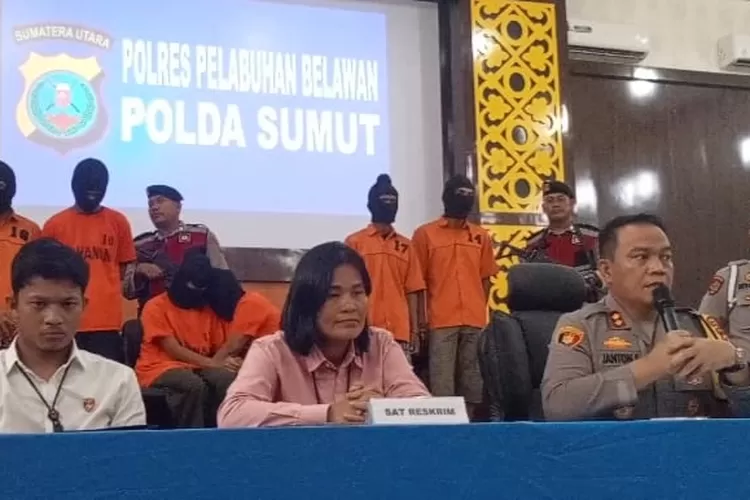 Ungkap Kasus Eksploitasi Anak, Polres Pelabuhan Belawan: Ibu Kandung Tawarkan Jasa Mesum ke Pria Hidung Belang