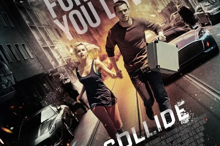 Jadwal Bioskop Trans TV Malam Ini Film Collide Tayang di Bioskop Trans TV: Casey Stein Jadi Seorang kurir narkoba yang bekerja untuk bos mafia