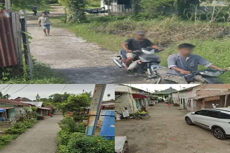 Beberapa lokasi dijadikan  tempat transaksi narkoba di Binjai  (Realitasonline.id/Dok)