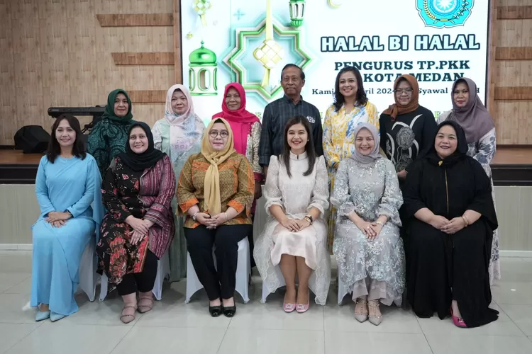 Kahiyang Ayu Gelar Halal Bi Halal: Semoga Kita Masih Dipertemukan di Idulfitri yang akan Datang