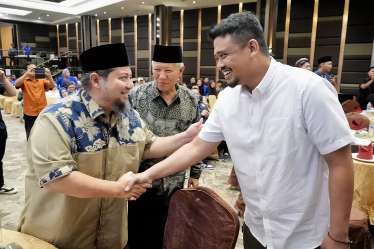 Dijagokan Jadi Calon Gubernur Sumut, Bobby Nasution Bilang Begini saat Hadiri Halal Bi Halal DPW PAN