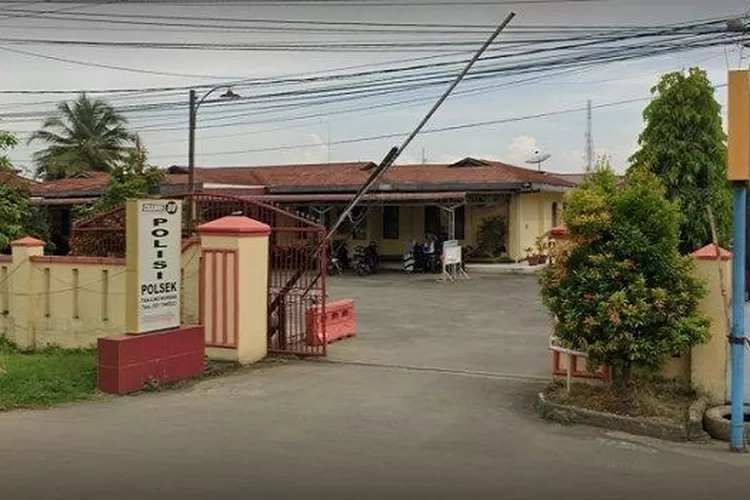 Kantor Polsek Tanjung Morawa Polresta Deli Serdang (Realitasonline.id/zul)
