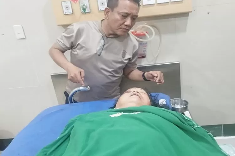 Jenasah Ridawati Panggabean di RS Grandmed Lubuk Pakam (Realitasonline.id/zul)