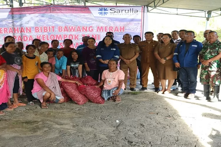 Kelompok tani dampingan SOL kembangkan tanaman bawang (Realitasonline.id/MN)