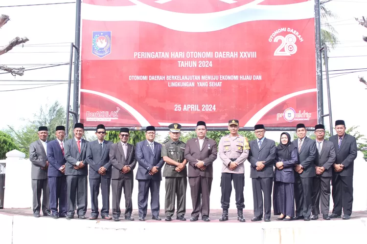 Pemkab Aceh Selatan gelat Upacara HOD Ke XXVIII 2024.(realitasonline.id/zul)