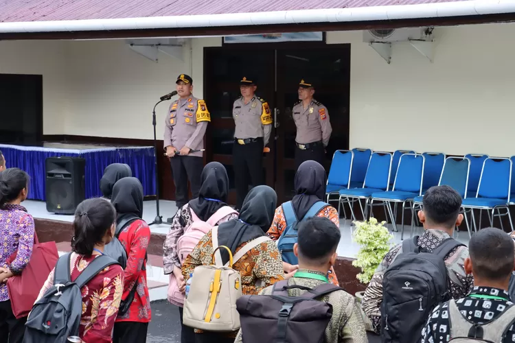 Pesan Penting AKBP Dudung Setyawan kepada Calon Siswa Bintara dan Tamtama Polri Polres Padangsidimpuan: Jangan Termakan Bujuk Rayuan Oknum!